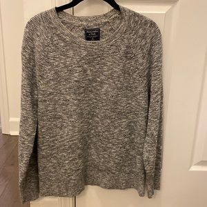 Abercrombie & Fitch Cotton-Knit Sweater